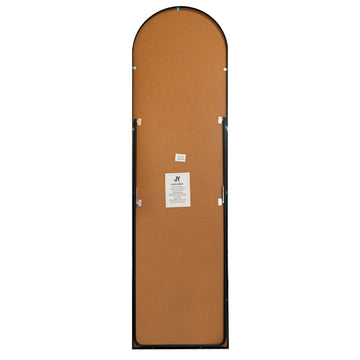 Adrian 16 in. W x 59 in. H Large Arched Metal Framed Floor Full-Length Mirror - JONATHAN Y